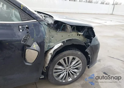 2021 Toyota Highlander Platinum from USA, damaged, VIN 5TDFZRAH9MS060693